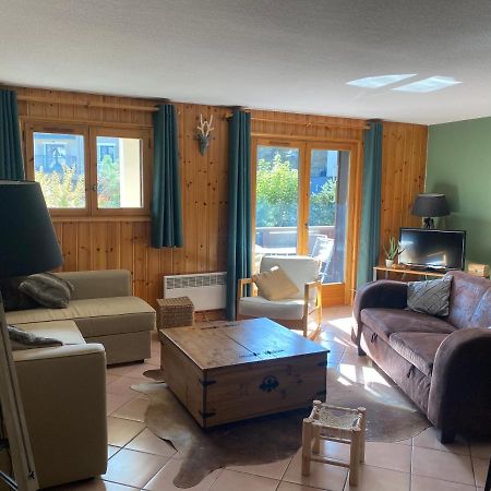 Apartmán Au Cocon Alpin Saint-Gervais-les-Bains Exteriér fotografie