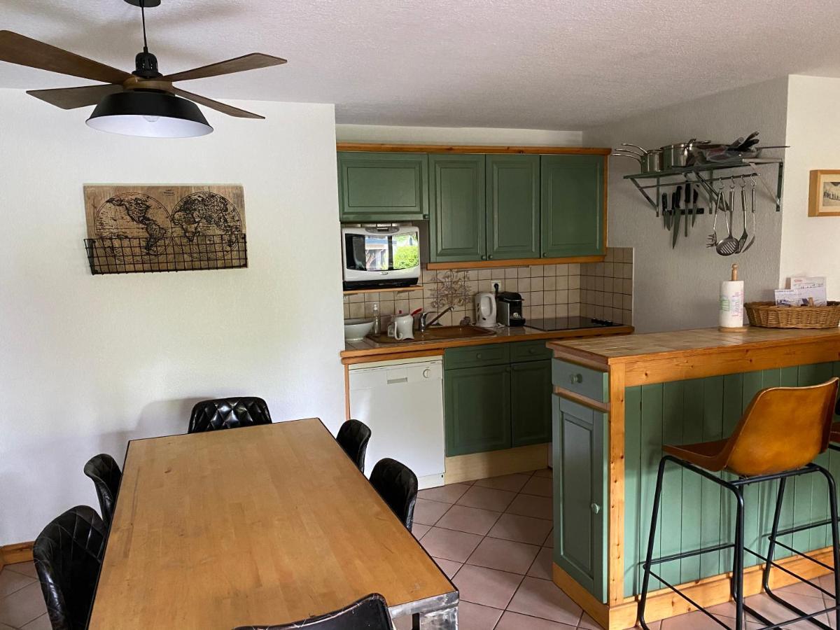 Apartmán Au Cocon Alpin Saint-Gervais-les-Bains Exteriér fotografie