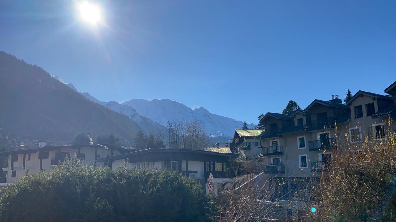Apartmán Au Cocon Alpin Saint-Gervais-les-Bains Exteriér fotografie